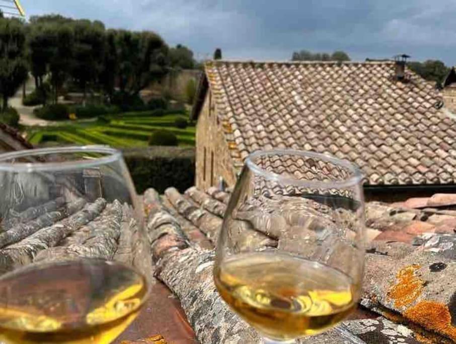 Brunhouse Vila San Quirico dʼOrcia Exterior foto