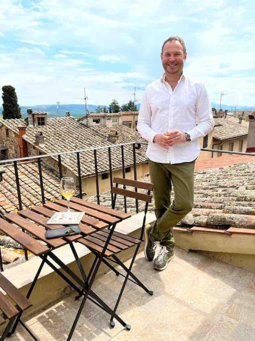 Brunhouse Vila San Quirico dʼOrcia Exterior foto