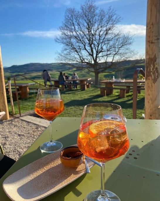 Brunhouse Vila San Quirico dʼOrcia Exterior foto