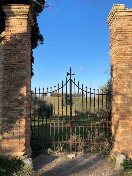 Brunhouse Vila San Quirico dʼOrcia Exterior foto