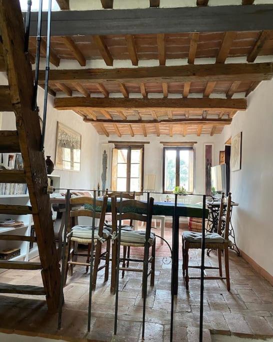 Brunhouse Vila San Quirico dʼOrcia Exterior foto