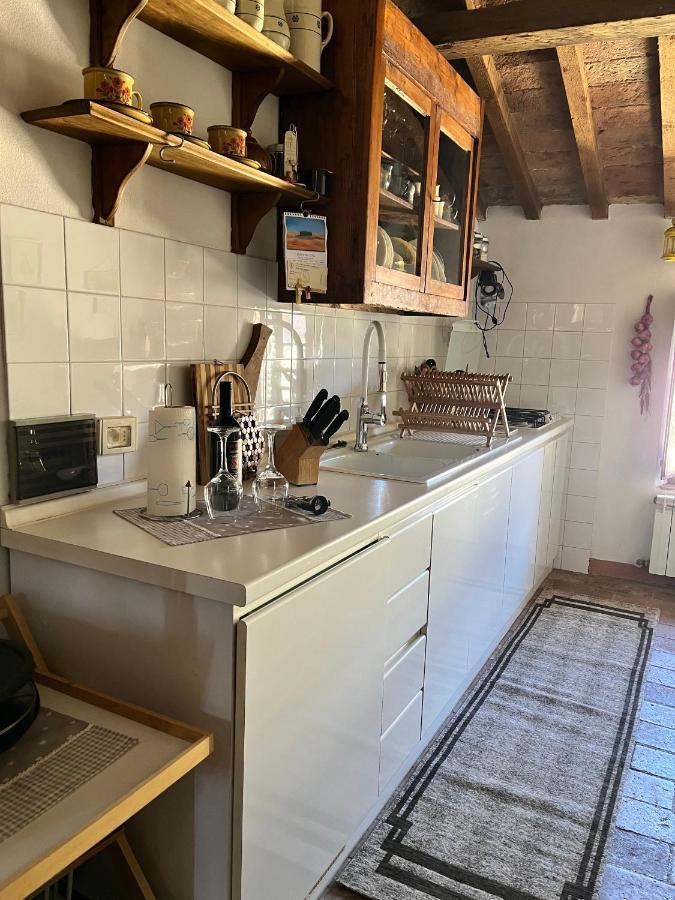 Brunhouse Vila San Quirico dʼOrcia Exterior foto