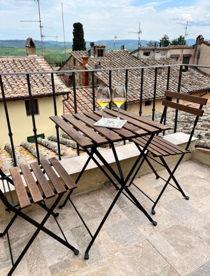 Brunhouse Vila San Quirico dʼOrcia Exterior foto