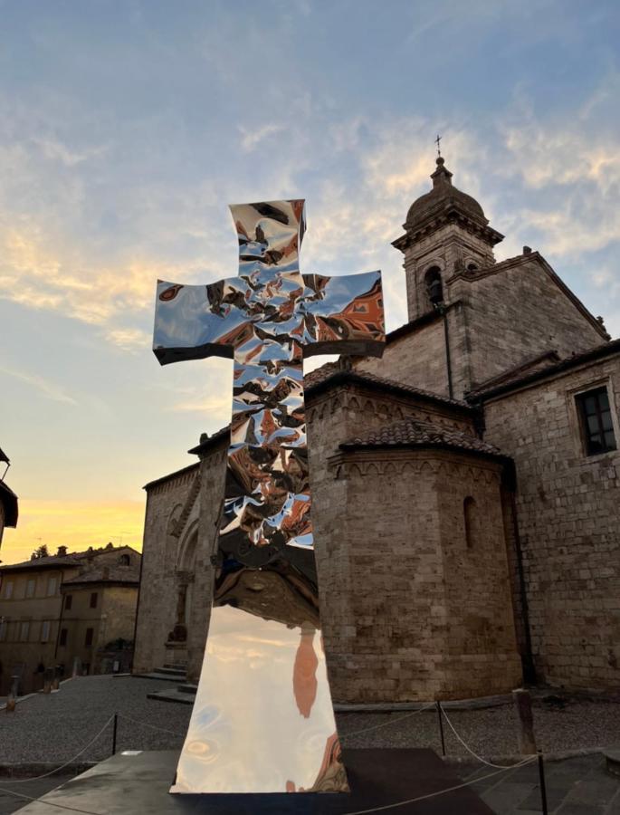 Brunhouse Vila San Quirico dʼOrcia Exterior foto